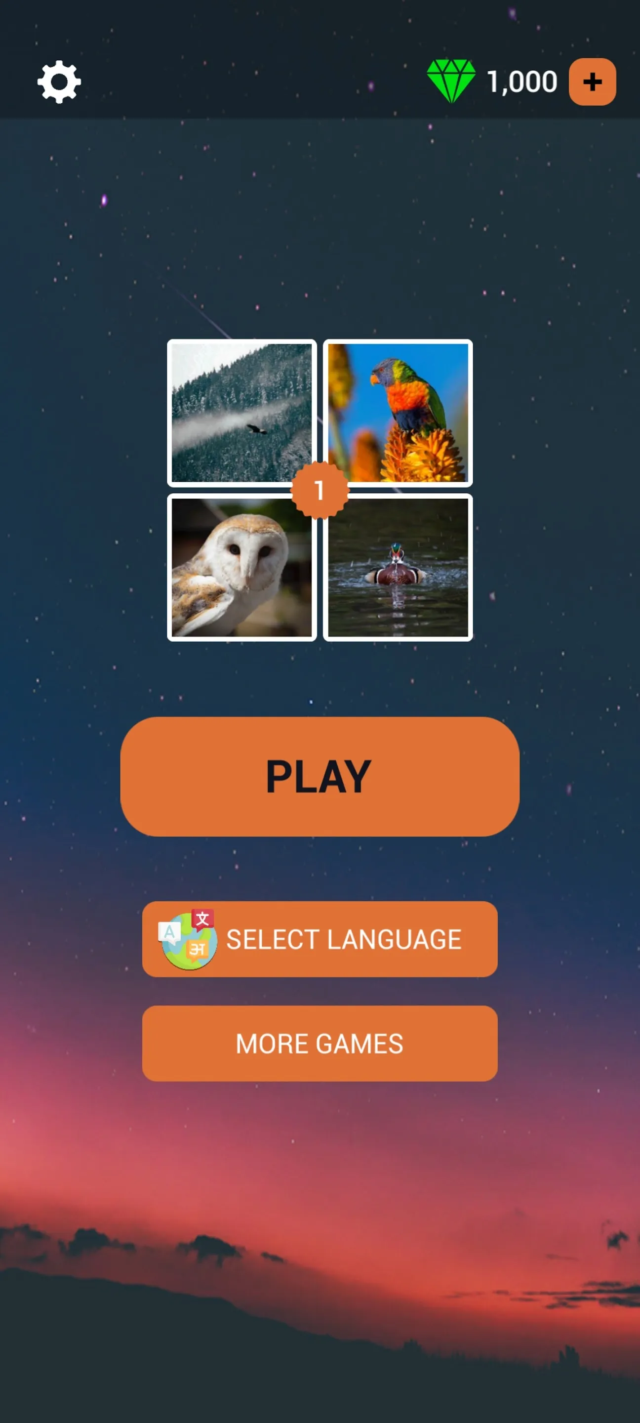 4 Pics 1 Word Quiz | Indus Appstore | Screenshot