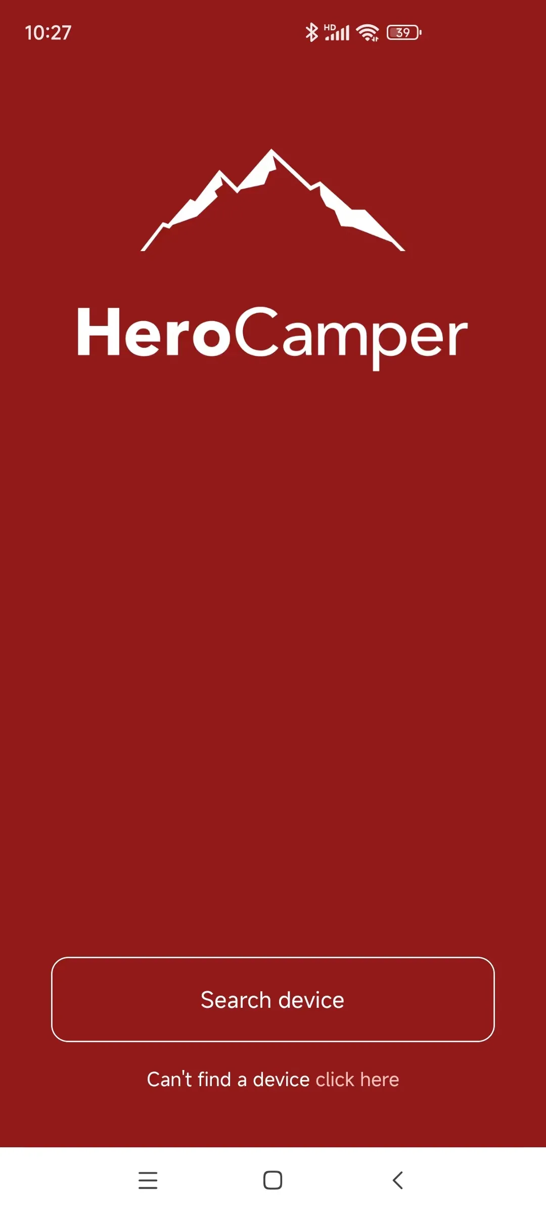 HeroCamper Cooling Box | Indus Appstore | Screenshot