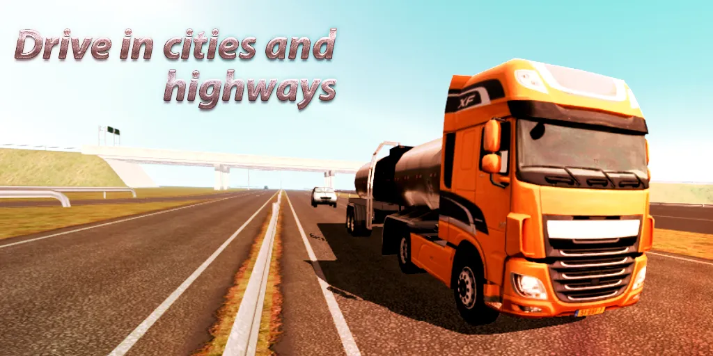 Truckers of Europe | Indus Appstore | Screenshot