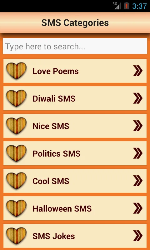 SMS Messages Collection | Indus Appstore | Screenshot