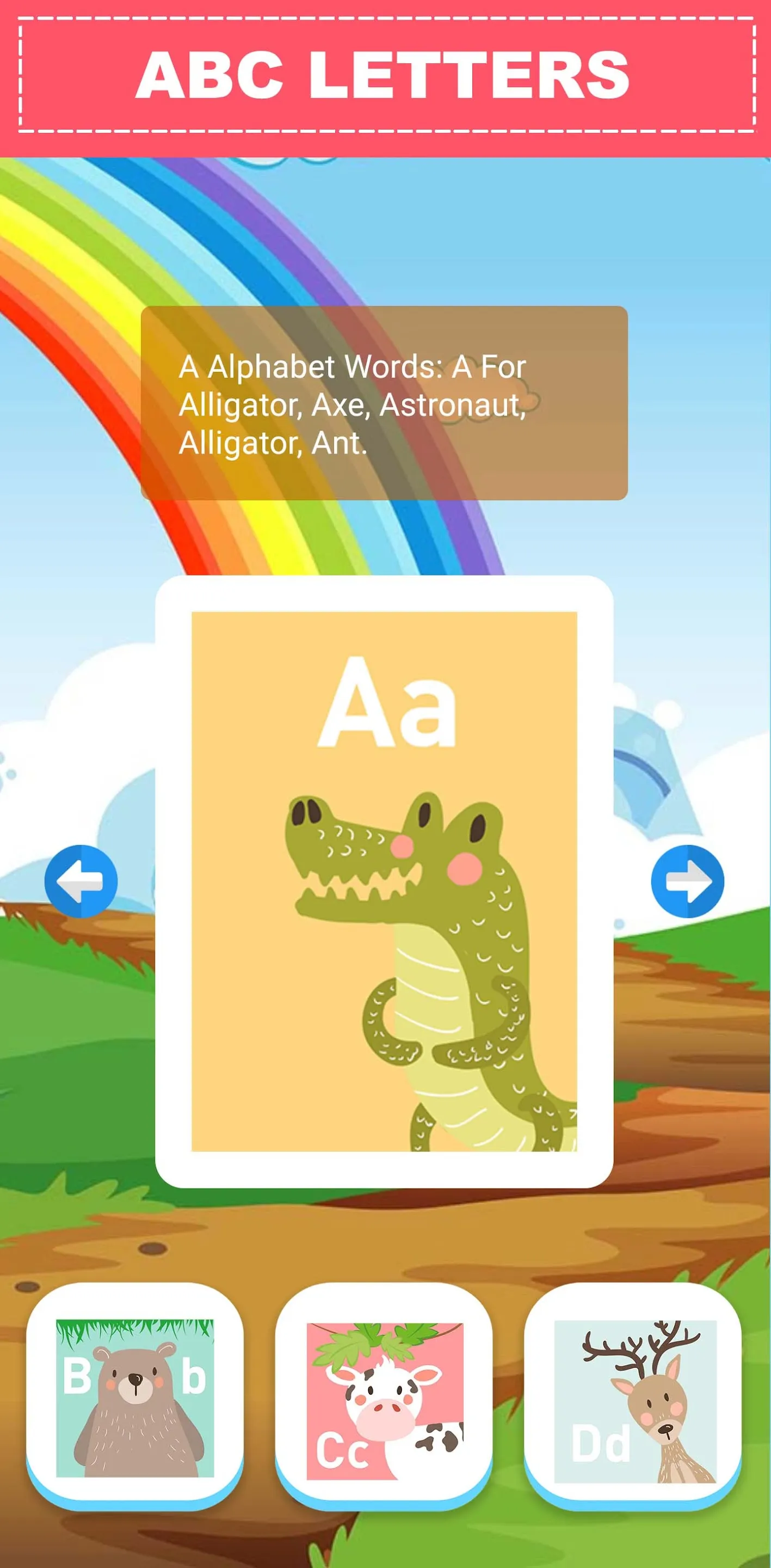 Alphabet Phonics Sound For Kid | Indus Appstore | Screenshot