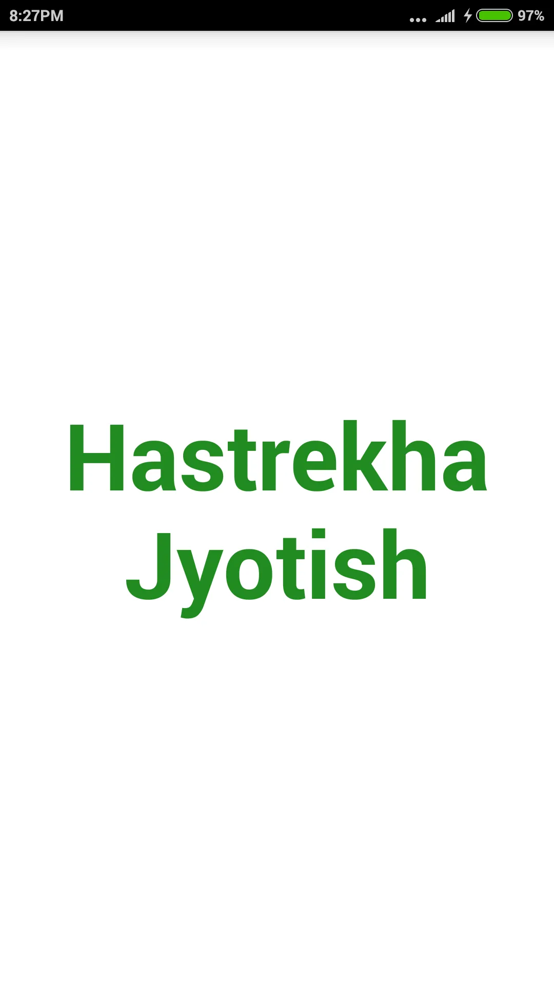 Hastrekha Jyotish | Indus Appstore | Screenshot