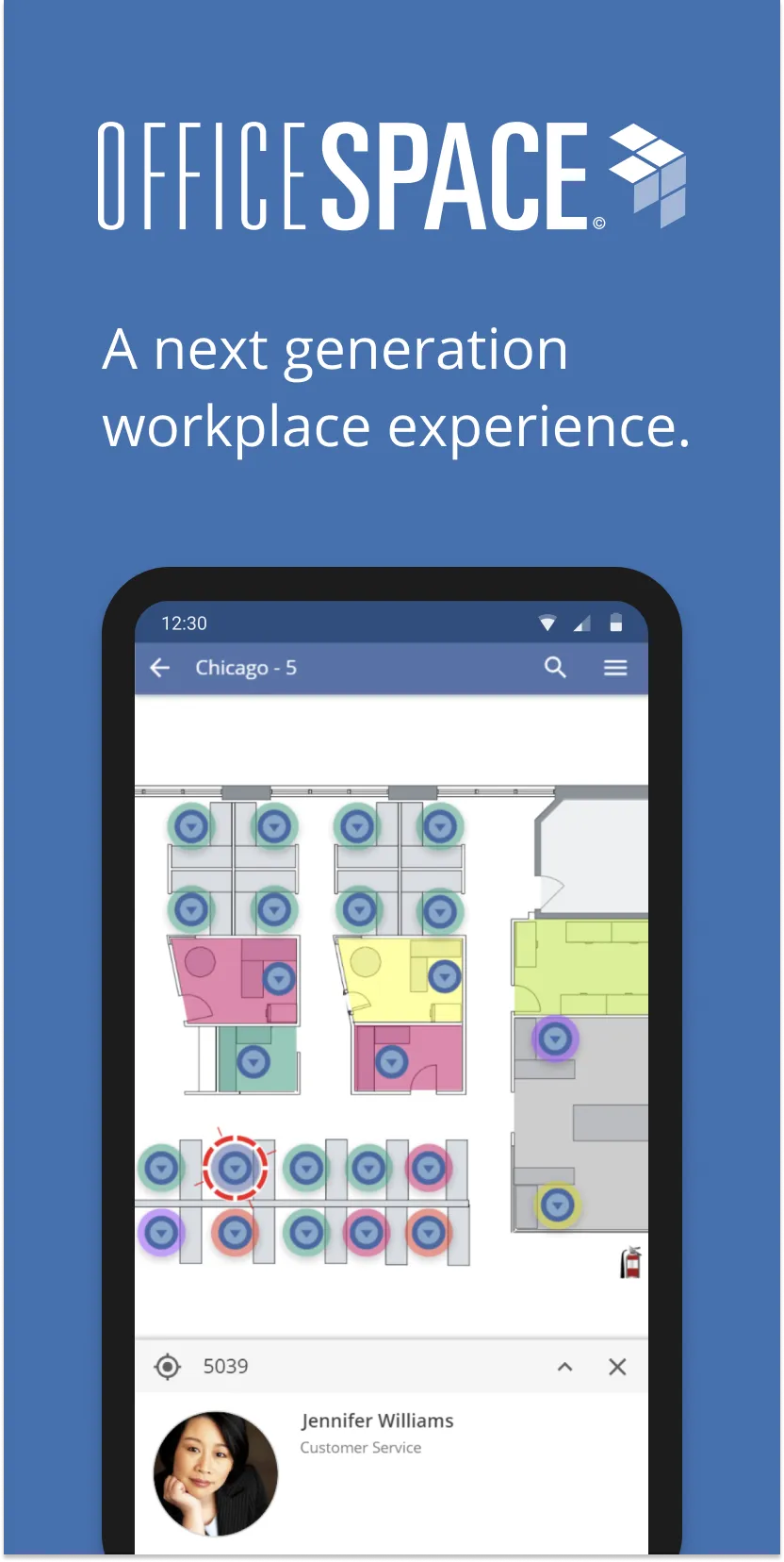 OfficeSpace Software App | Indus Appstore | Screenshot