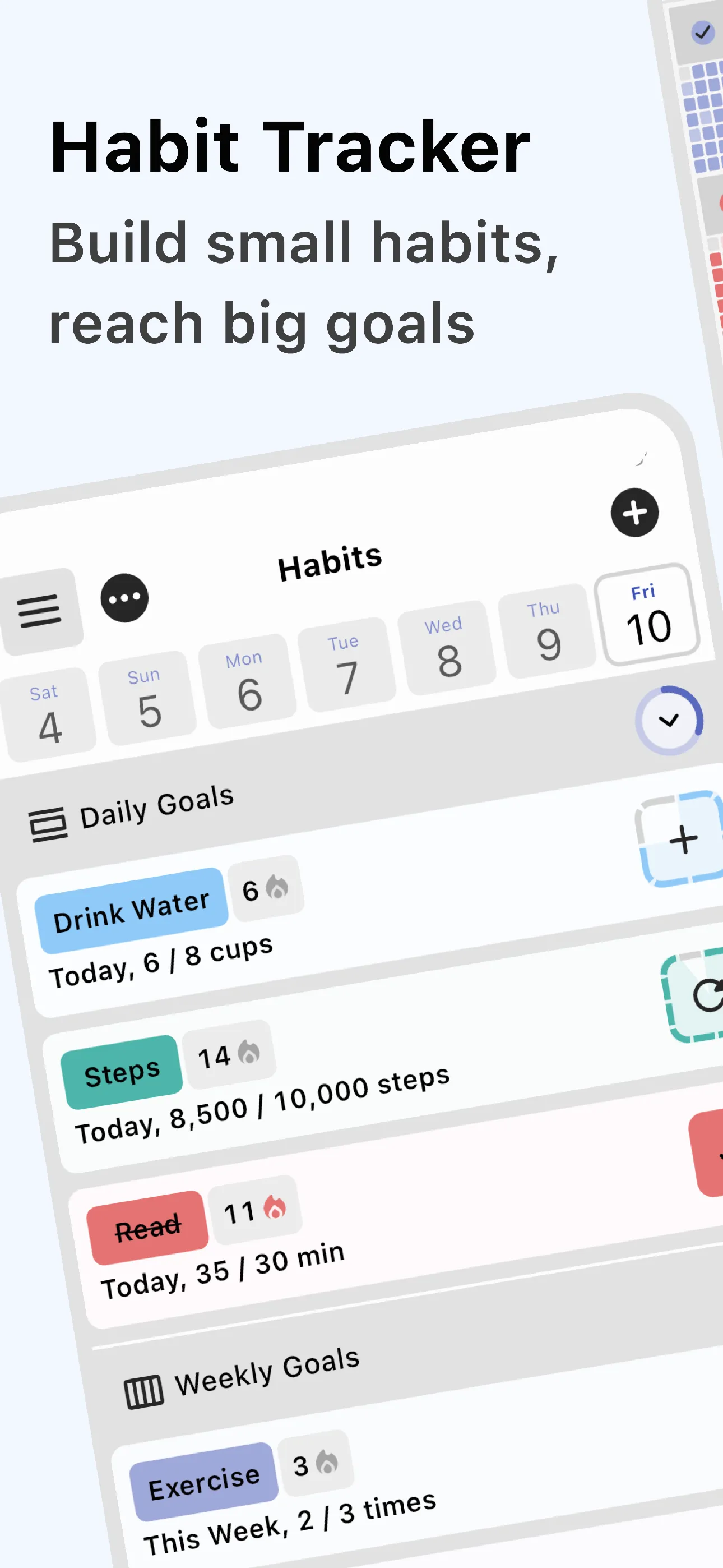 Habit Tracker - HelloHabit | Indus Appstore | Screenshot