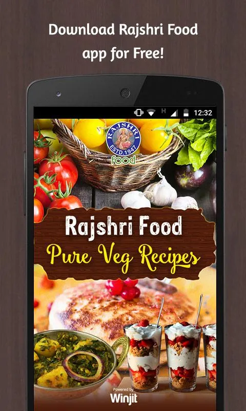 Rajshri Food | Indus Appstore | Screenshot