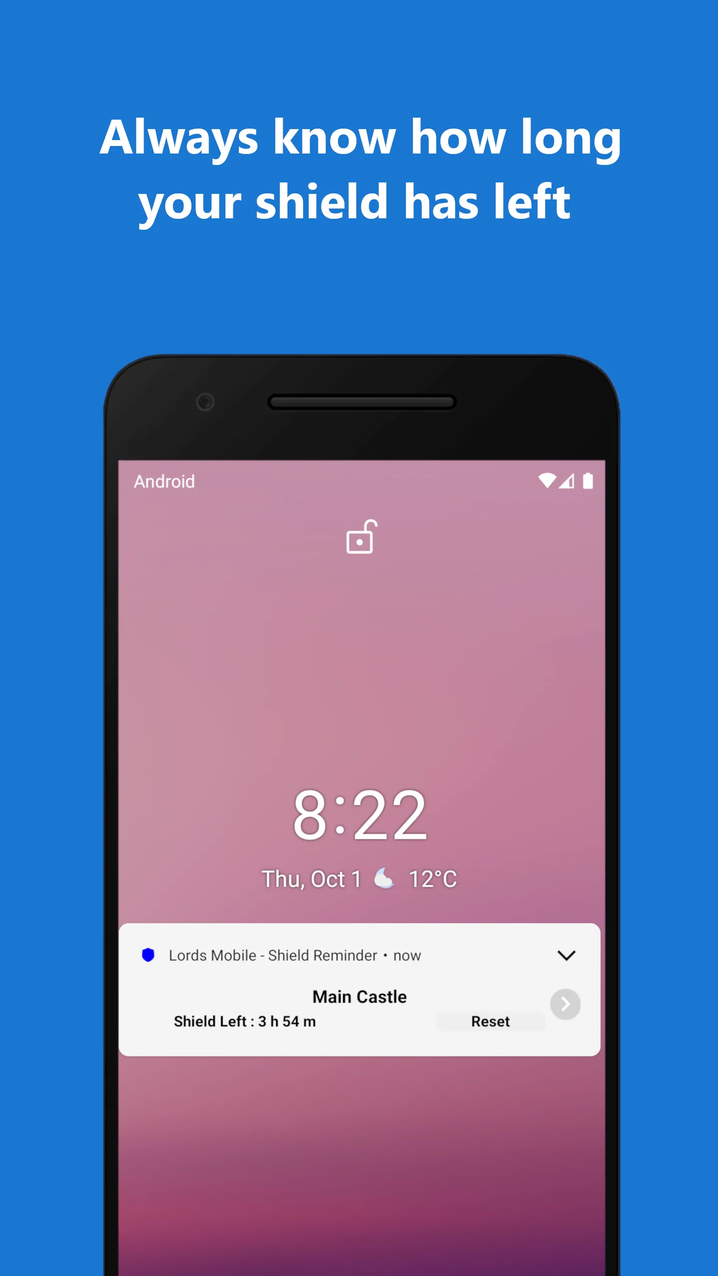Lords Mobile - Shield Reminder | Indus Appstore | Screenshot