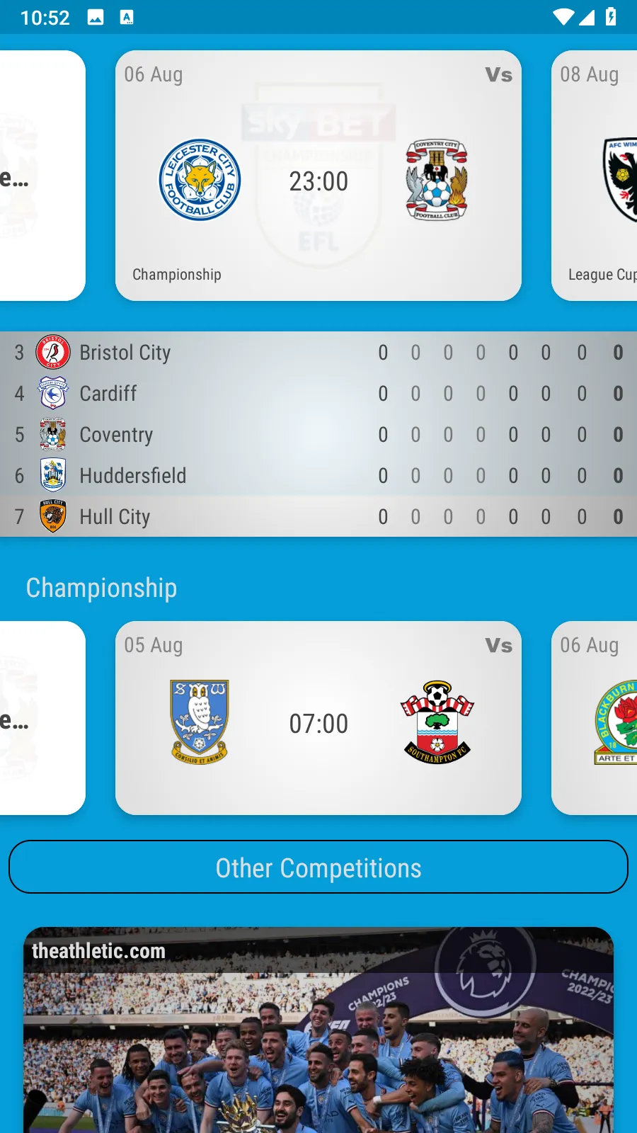 Coventry City Fan App | Indus Appstore | Screenshot