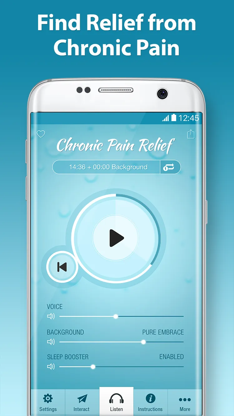 Pain Relief Hypnosis | Indus Appstore | Screenshot