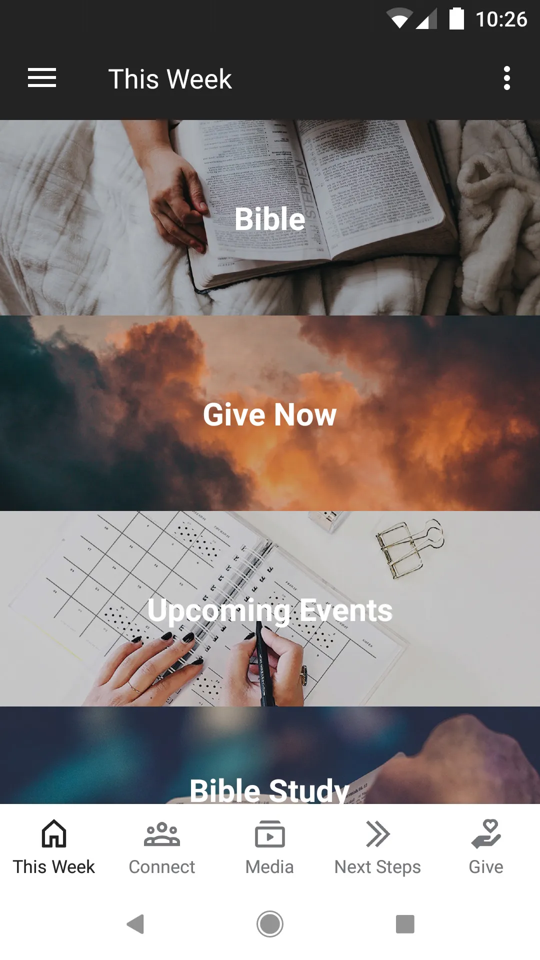 Abundant Love Christian Center | Indus Appstore | Screenshot