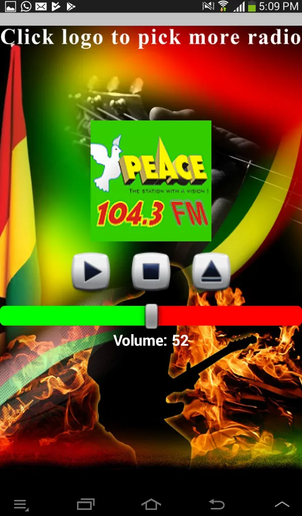 GHANA Radios - Adom FM, MOGPA | Indus Appstore | Screenshot