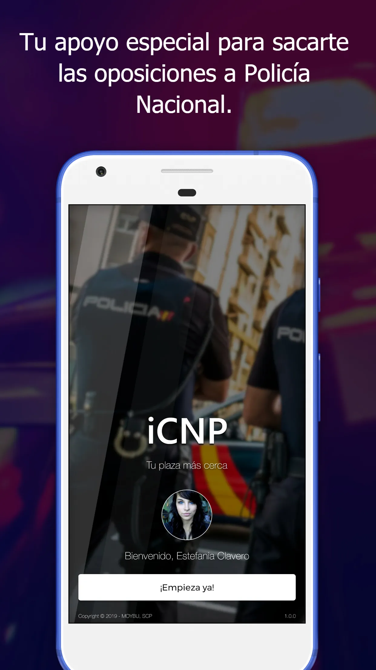 iCNP - Opos Policía Nacional | Indus Appstore | Screenshot