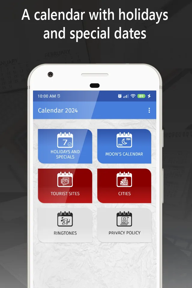 puerto rico calendar 2024 | Indus Appstore | Screenshot