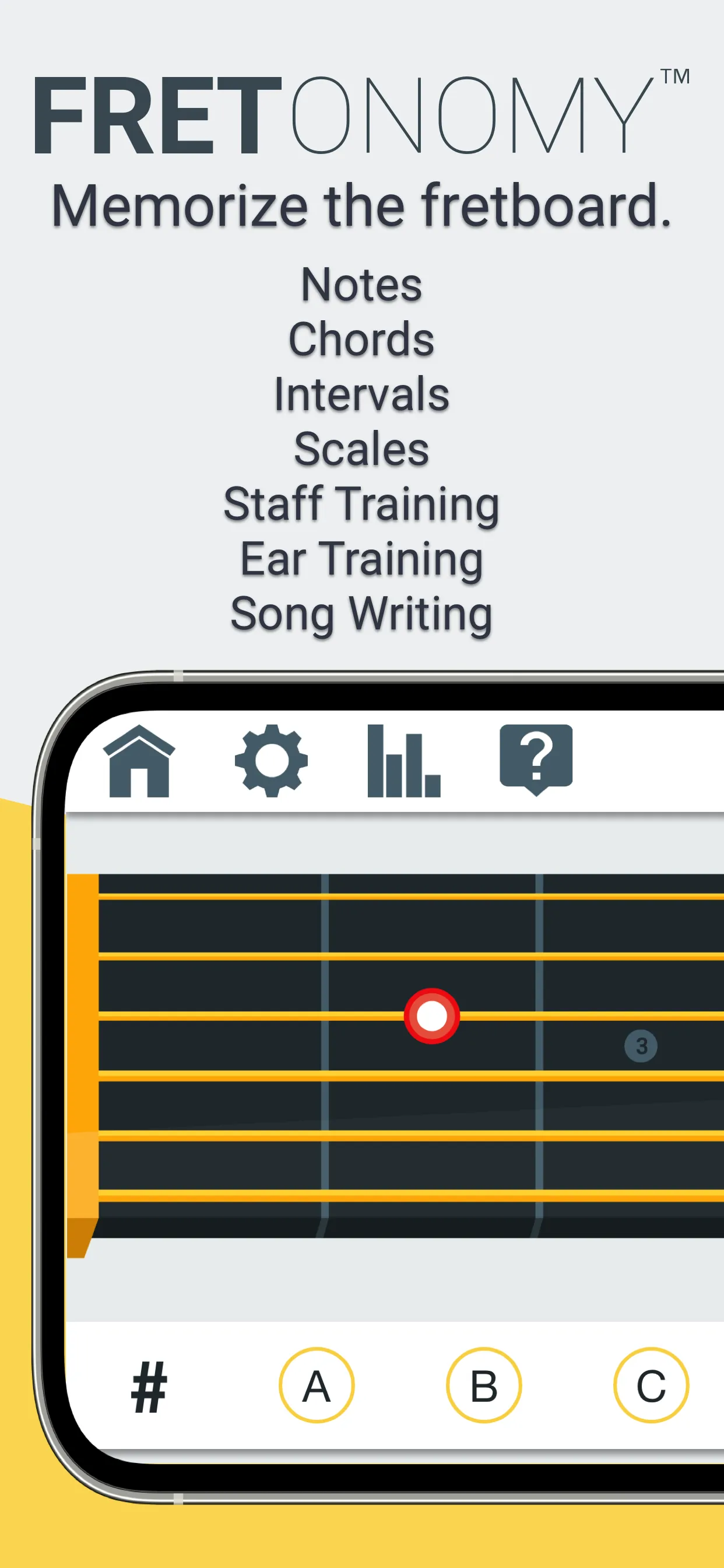 Fretonomy - Learn Fretboard | Indus Appstore | Screenshot