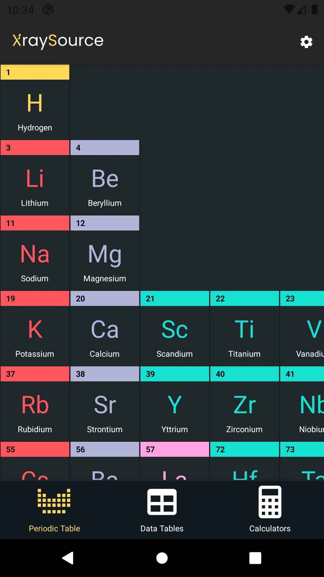 XraySource: Physics Handbook | Indus Appstore | Screenshot