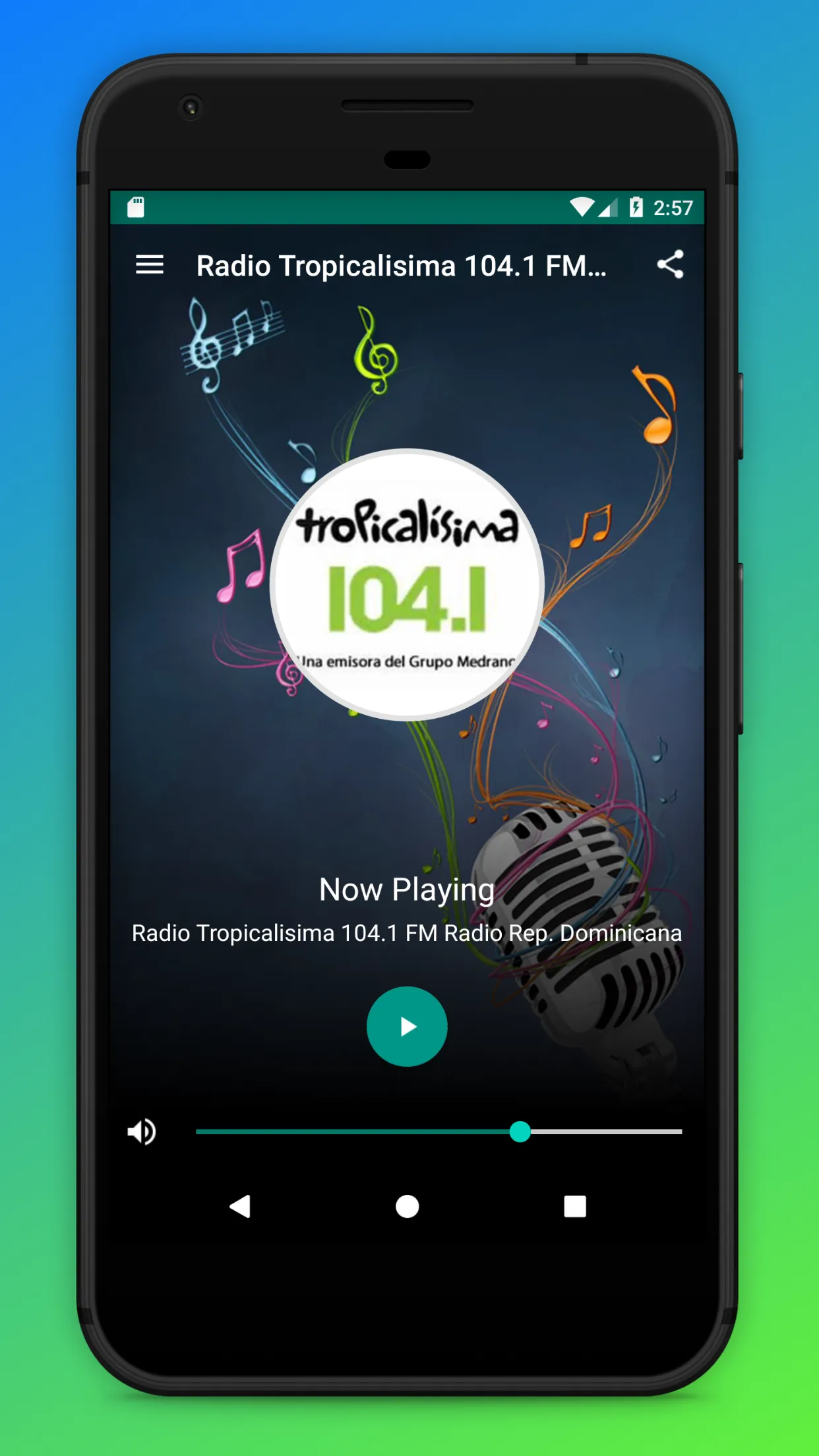 Radio Tropicalisima FM 104.1 | Indus Appstore | Screenshot