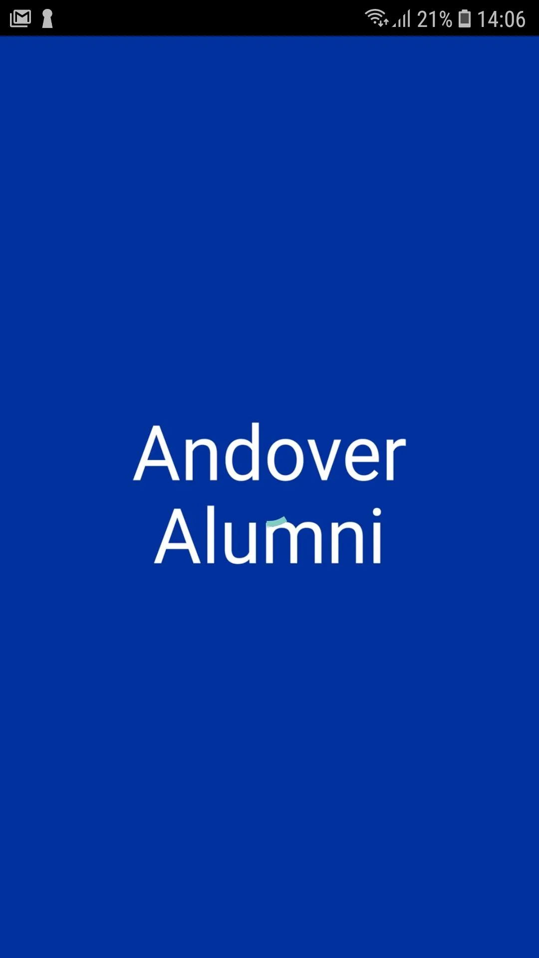 Andover Alumni | Indus Appstore | Screenshot