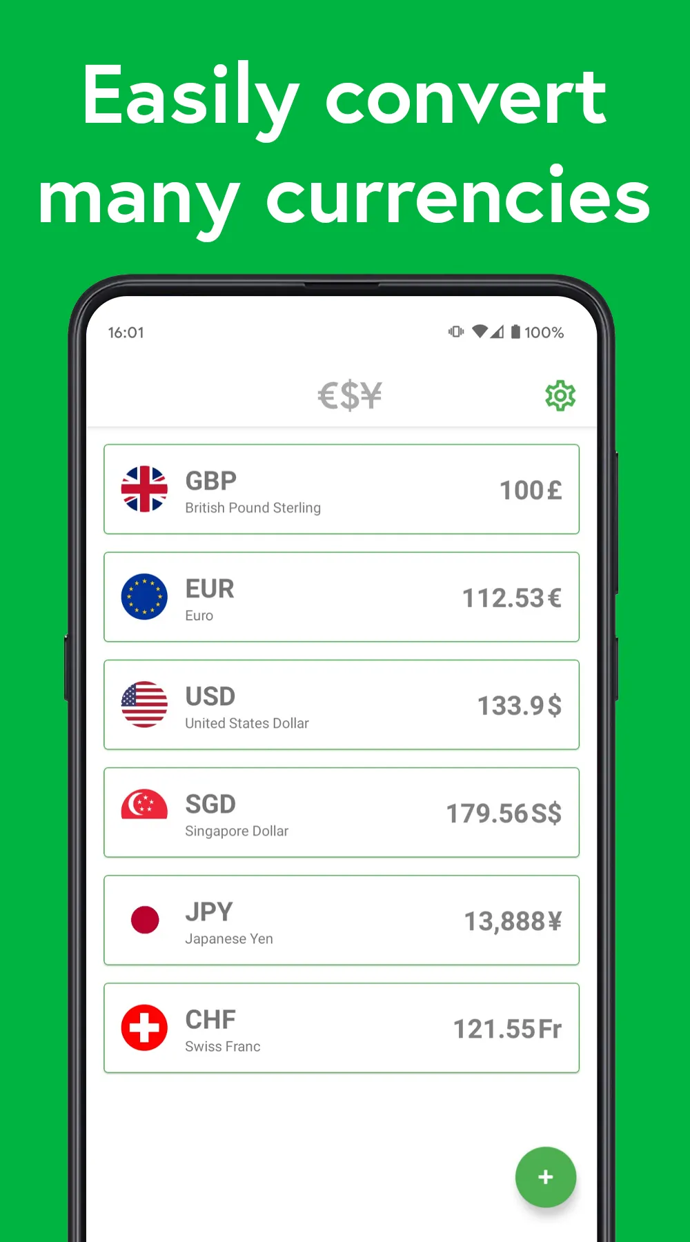 Easy Currency Converter | Indus Appstore | Screenshot