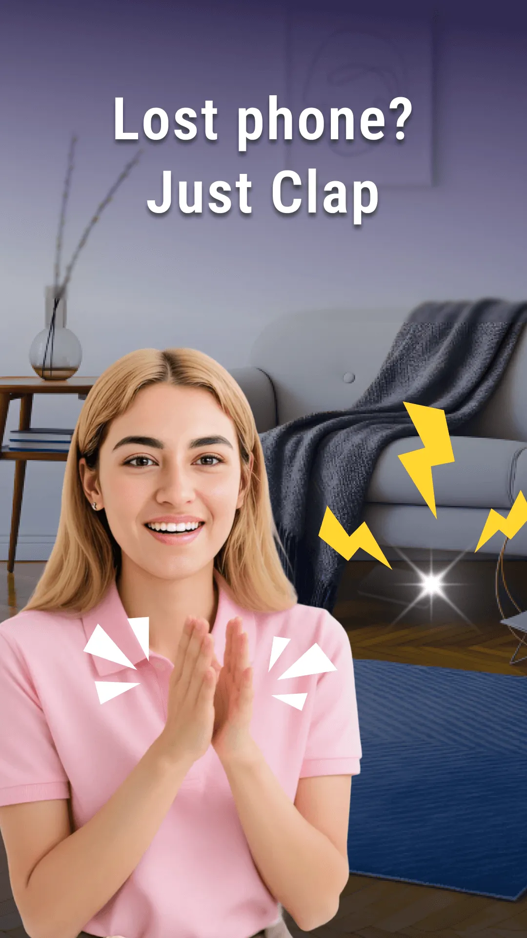 PhoneFinder Pro - Clap to Find | Indus Appstore | Screenshot