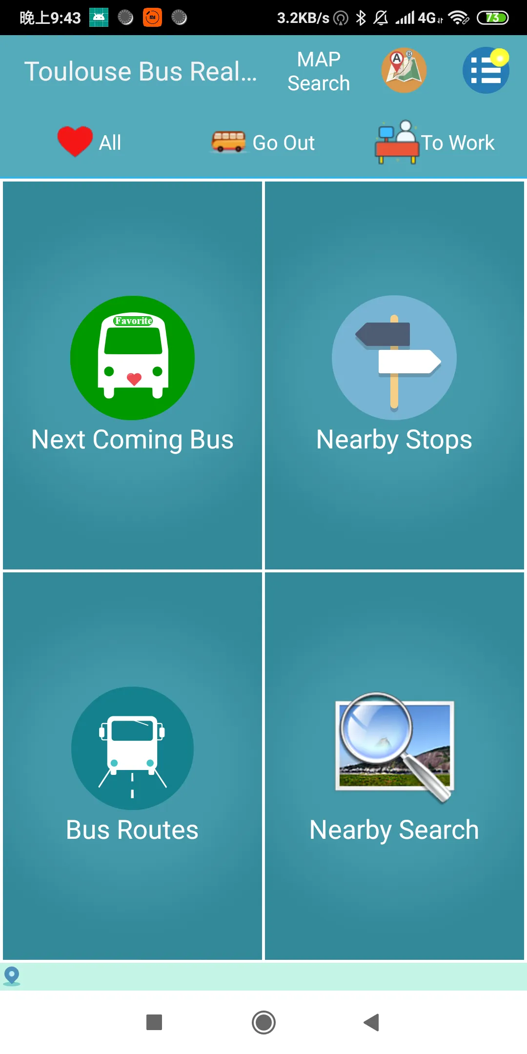 Toulouse Bus Realtime | Indus Appstore | Screenshot