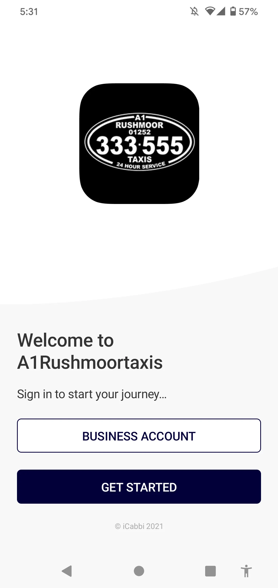 A1 Rushmoor Taxis | Indus Appstore | Screenshot