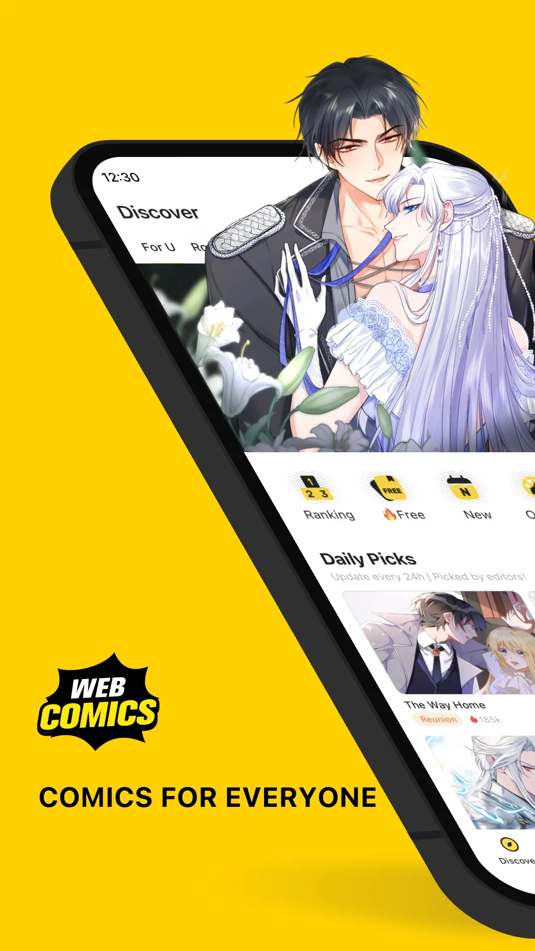 WebComics - Webtoon & Manga | Indus Appstore | Screenshot