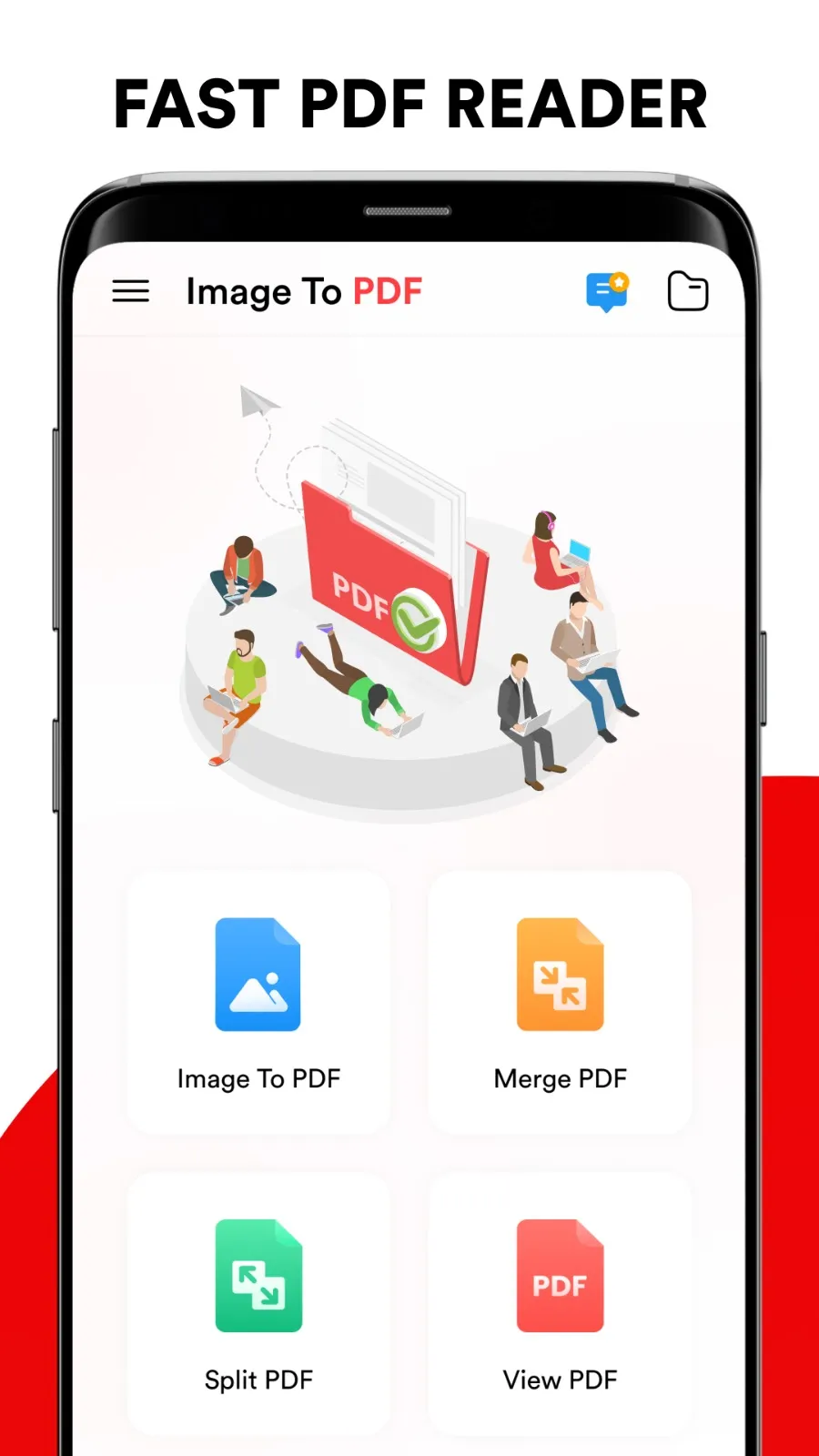 Image to PDF - PDF Converter | Indus Appstore | Screenshot