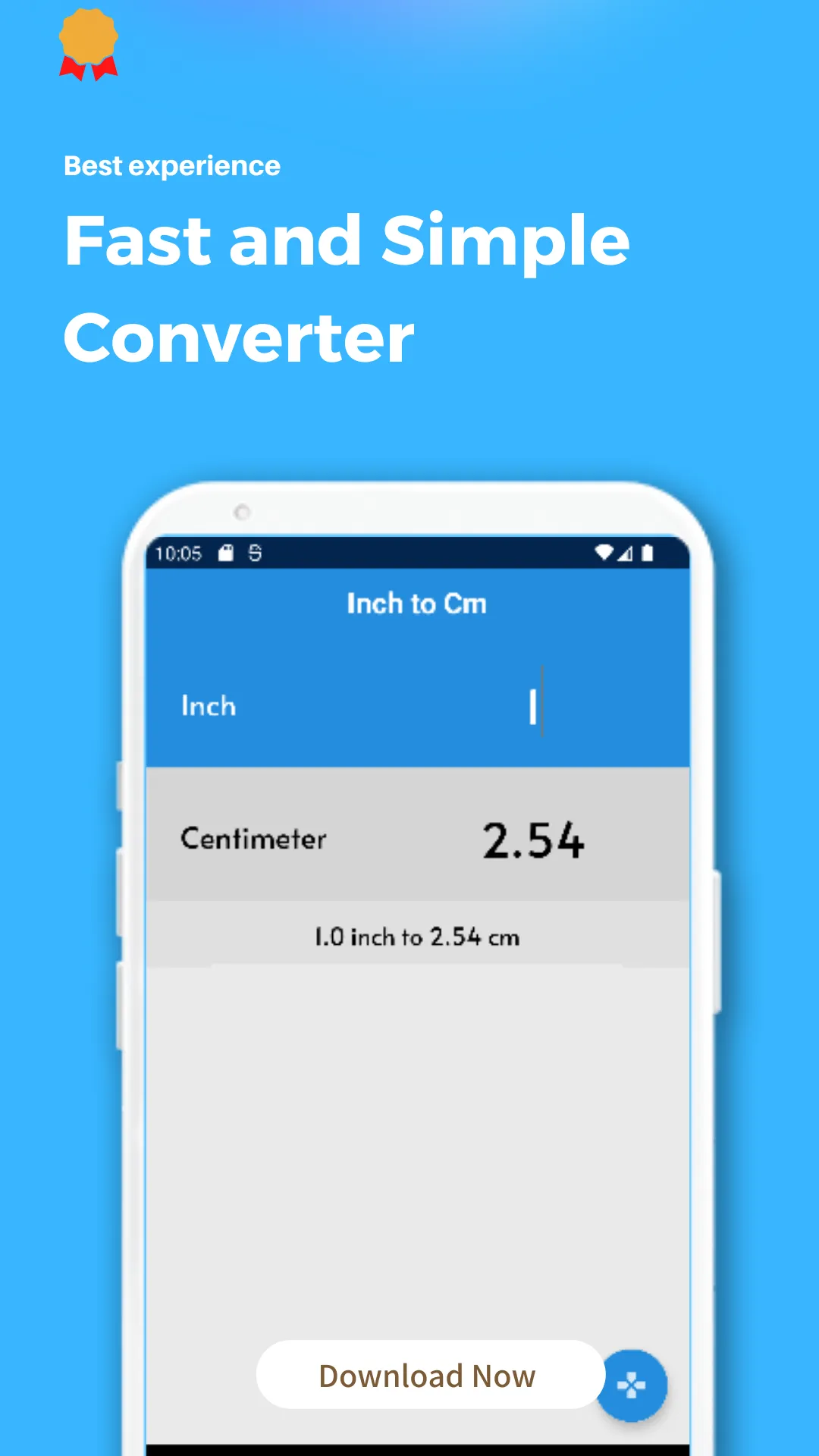 Inch to Cm Converter | Indus Appstore | Screenshot