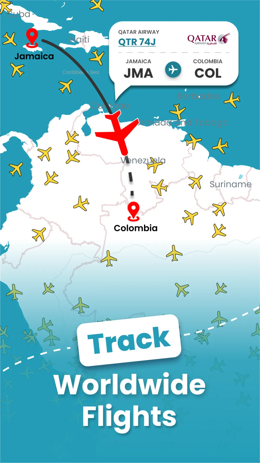 Flymat: Live Flight Tracker | Indus Appstore | Screenshot
