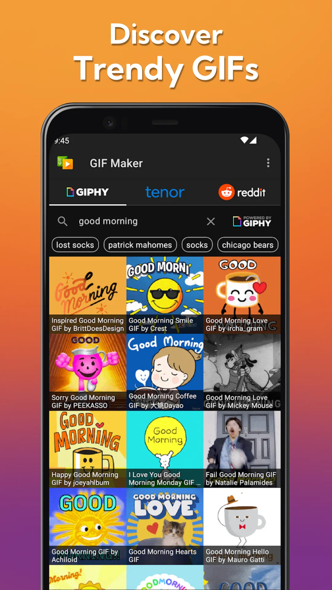 GIF to Video, GIF Maker | Indus Appstore | Screenshot