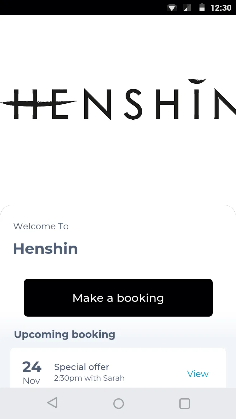 Henshin | Indus Appstore | Screenshot