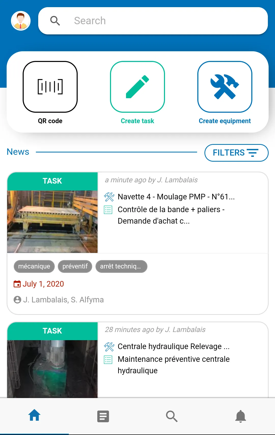 Mobility Work CMMS | Indus Appstore | Screenshot