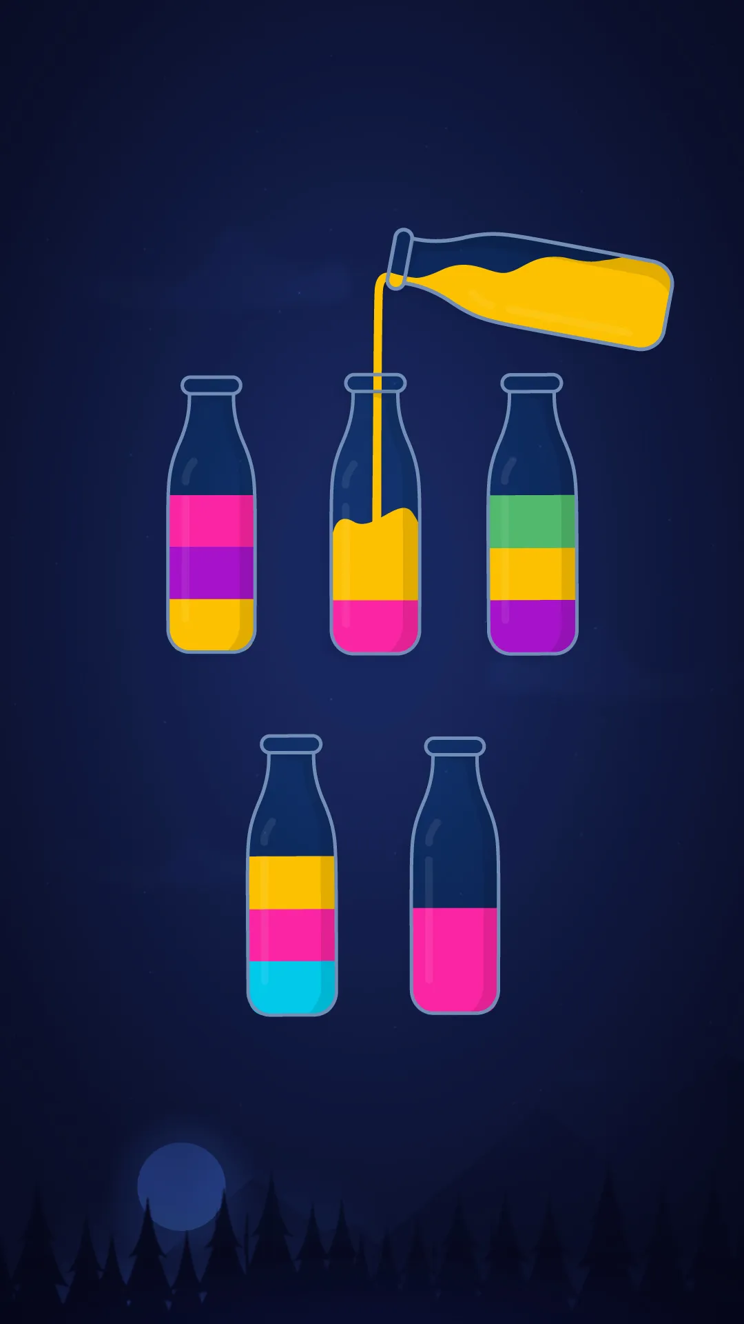 Water Sort Puzzle Bottle Game | Indus Appstore | Screenshot