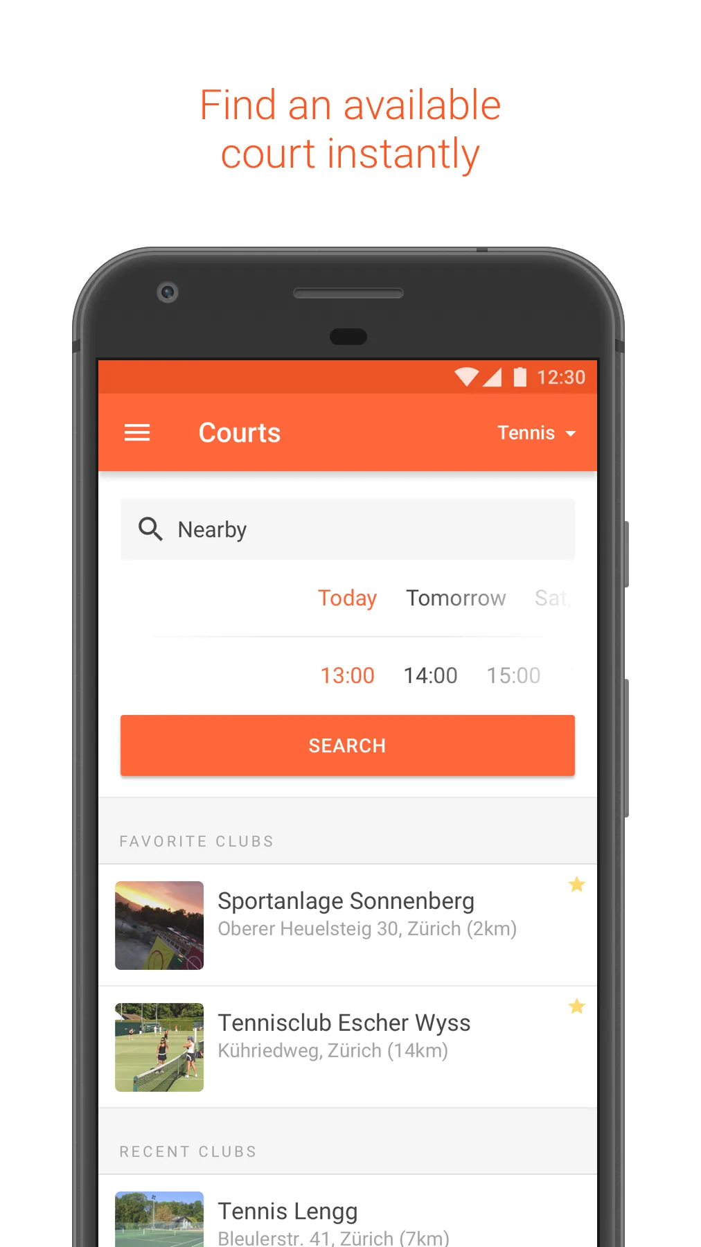 GotCourts - Book Courts, Partn | Indus Appstore | Screenshot