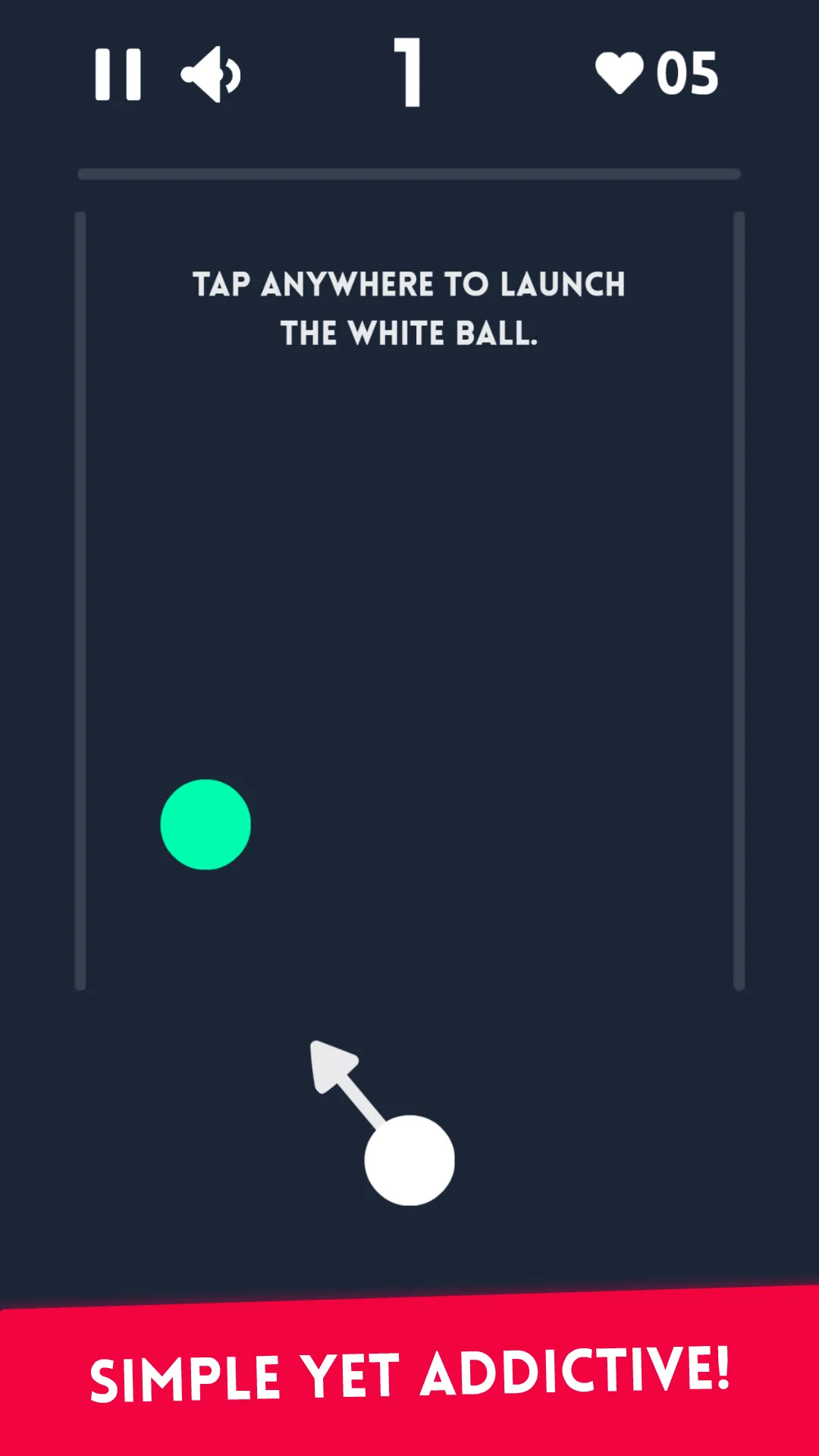 Aim Ball - Think, Tap, Shoot a | Indus Appstore | Screenshot