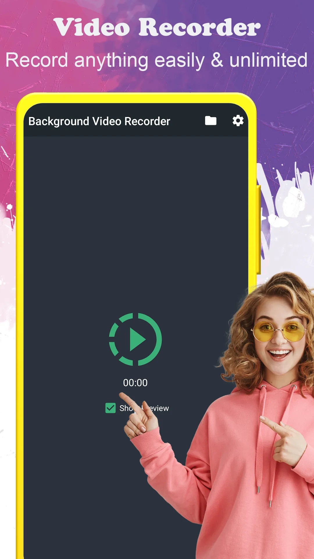 background video recorder | Indus Appstore | Screenshot