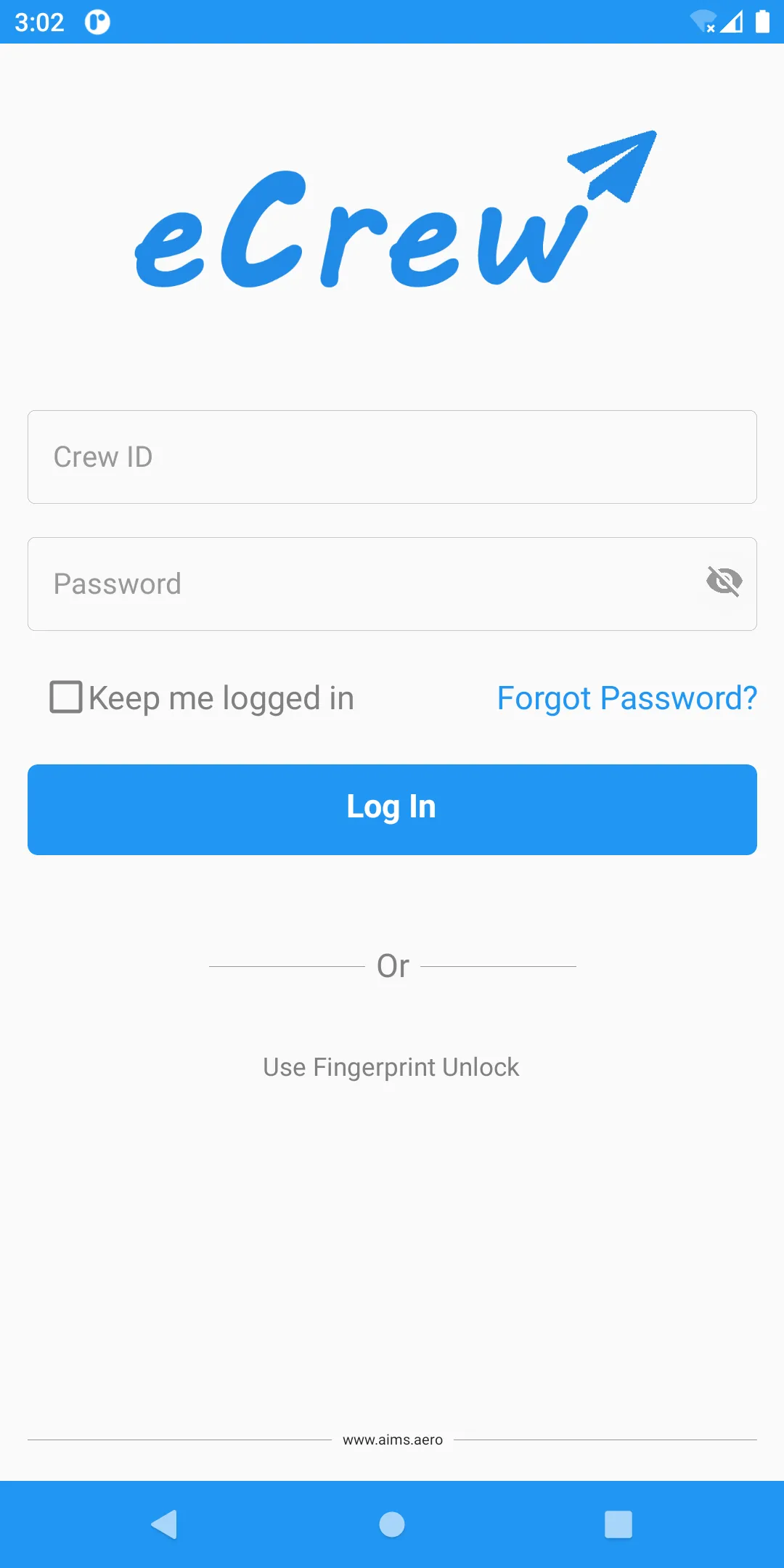 eCrew | Indus Appstore | Screenshot