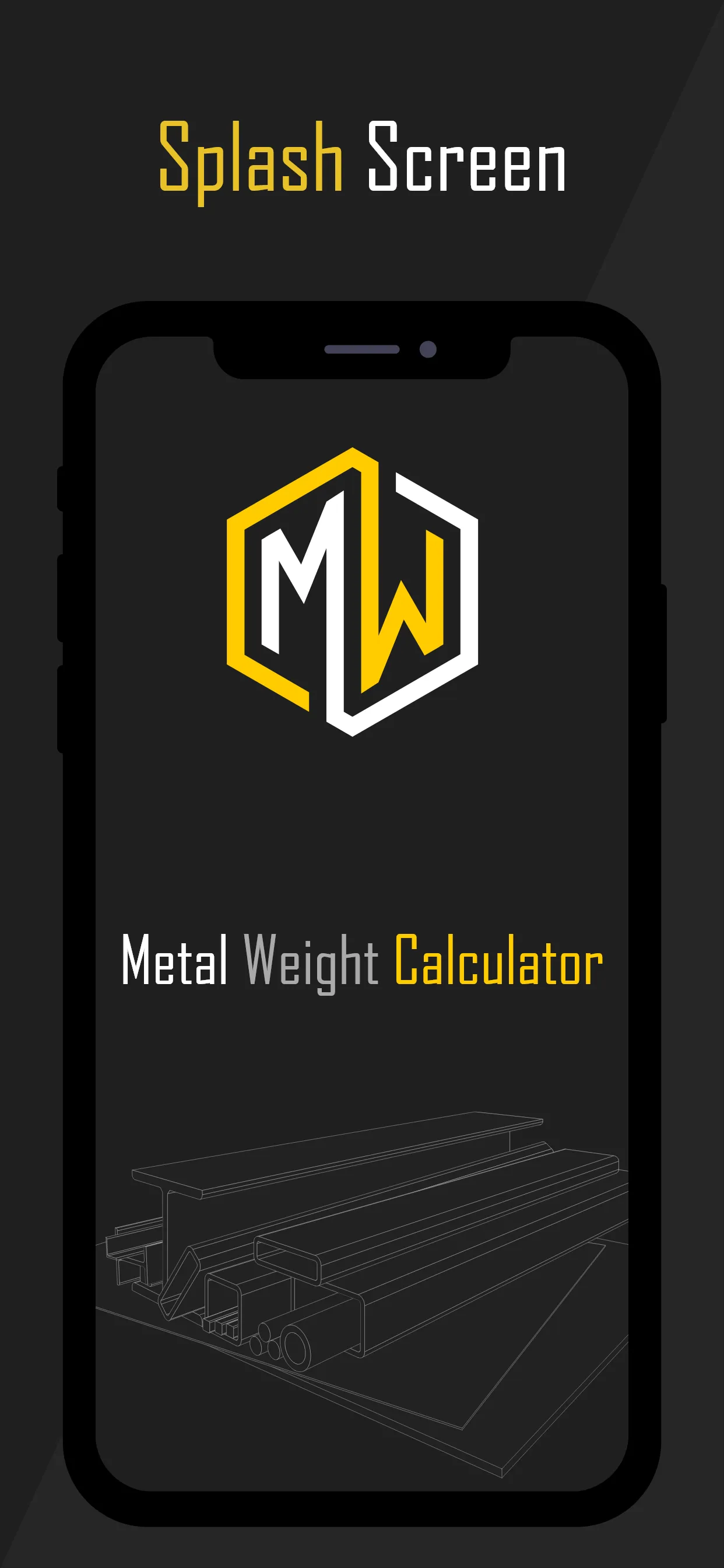 Metal Weight Calculator | Indus Appstore | Screenshot