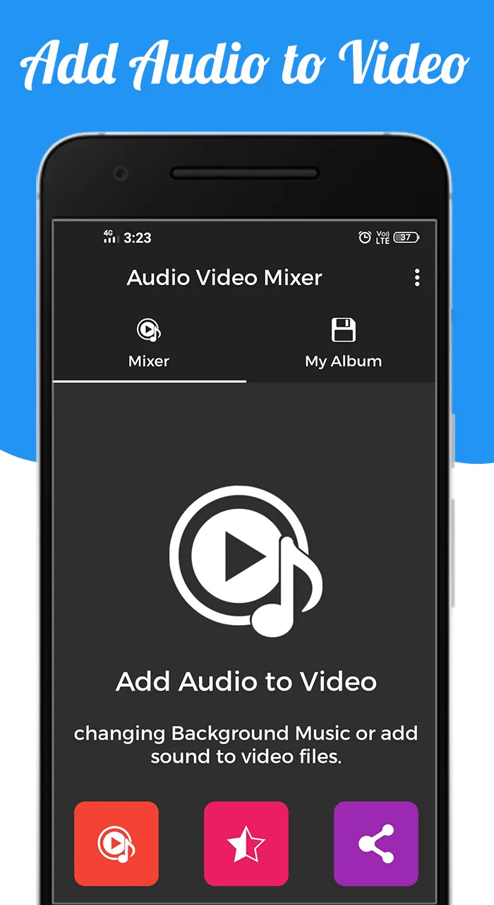 Audio Video Mixer | Indus Appstore | Screenshot