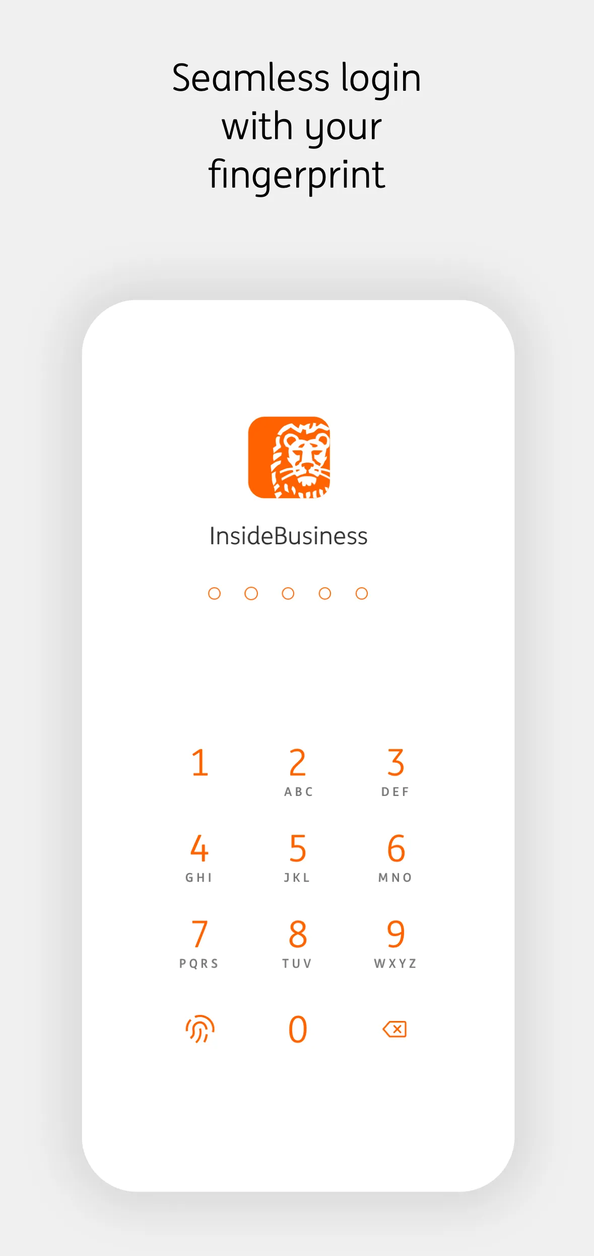 ING InsideBusiness | Indus Appstore | Screenshot