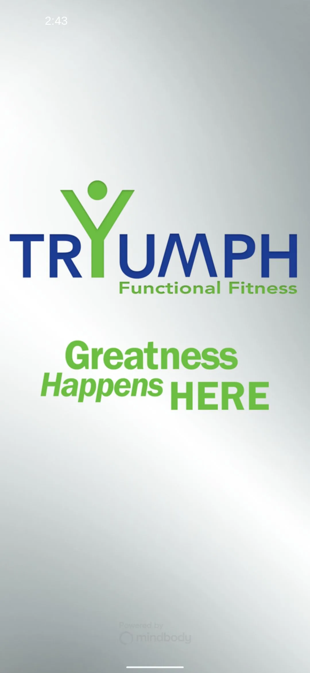 TrYumph Fitness | Indus Appstore | Screenshot