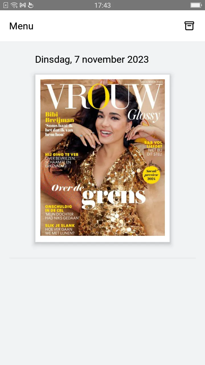 VROUW Glossy | Indus Appstore | Screenshot