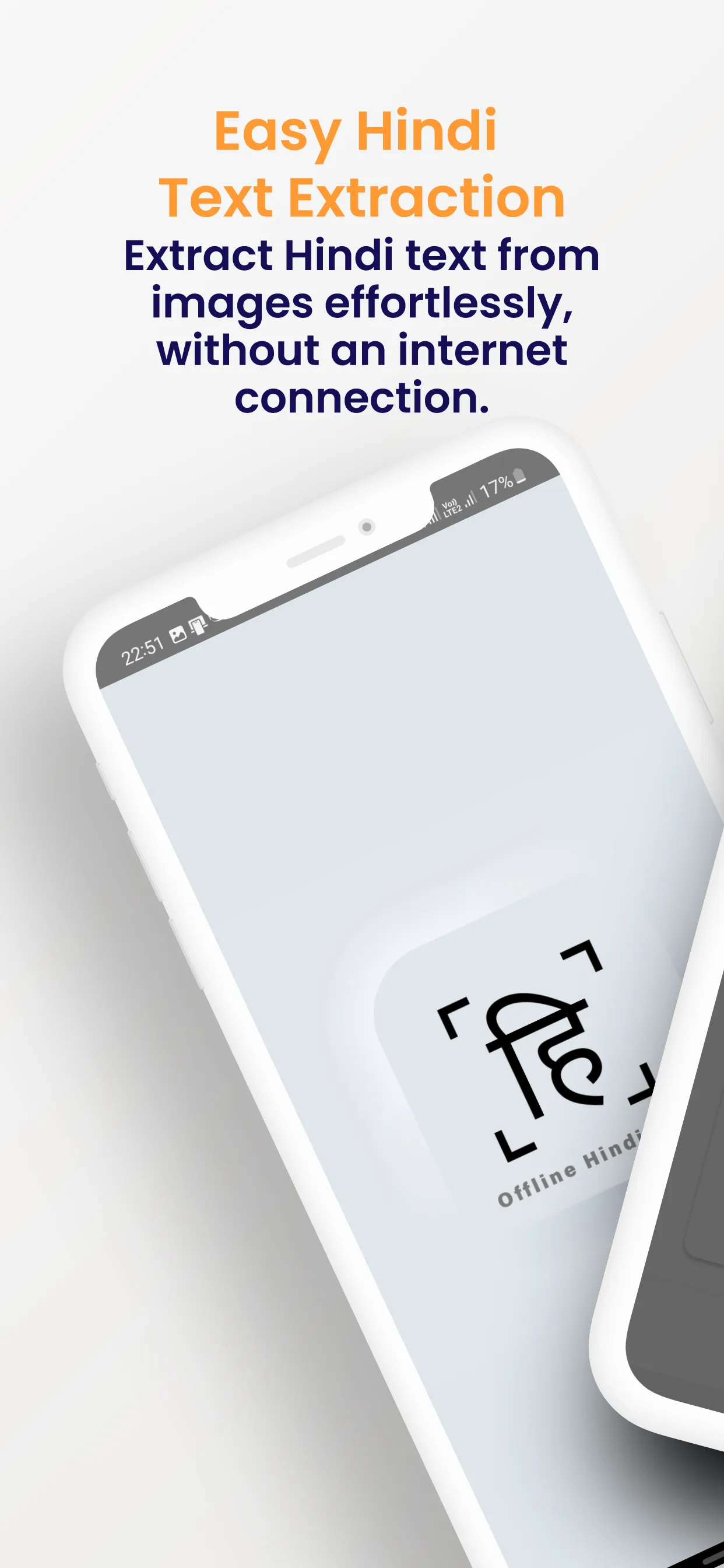 Offline Hindi Text Extractor | Indus Appstore | Screenshot