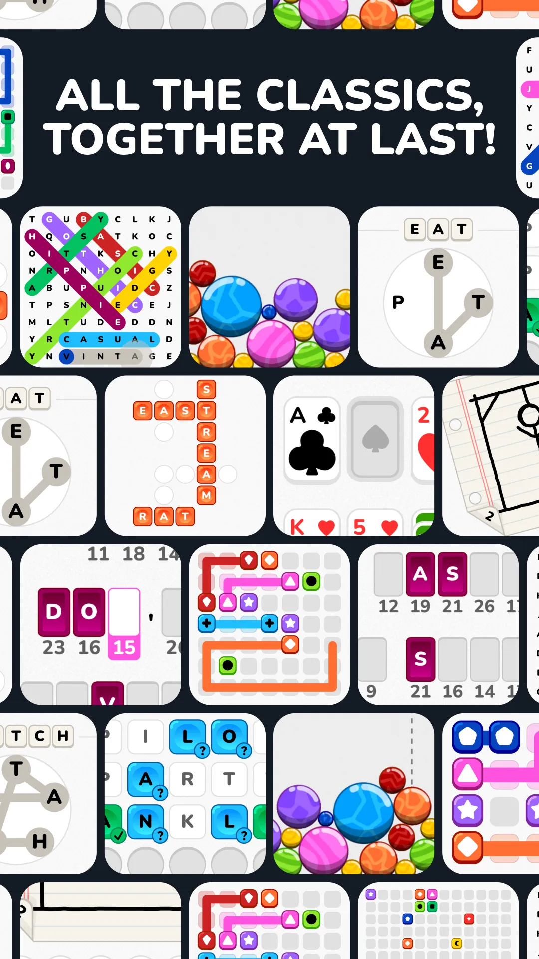 Classics – Word Search & more | Indus Appstore | Screenshot