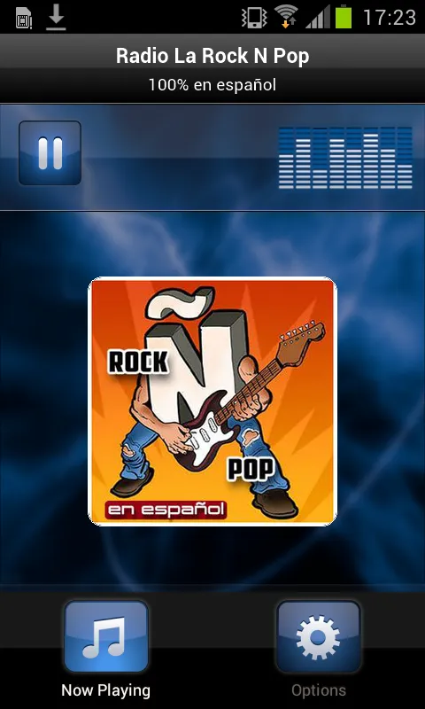 Radio La Rock N Pop | Indus Appstore | Screenshot