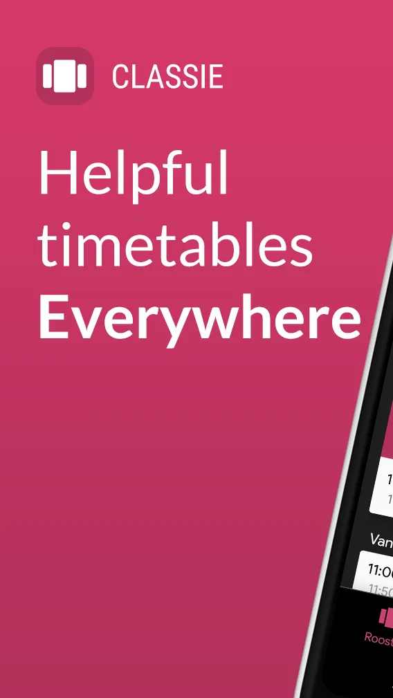 Classie for Timetables | Indus Appstore | Screenshot