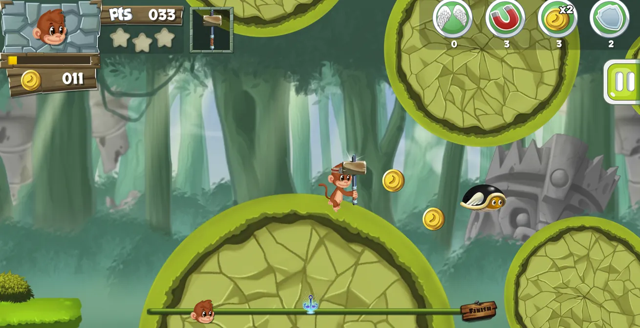 Monkey Runner | Indus Appstore | Screenshot