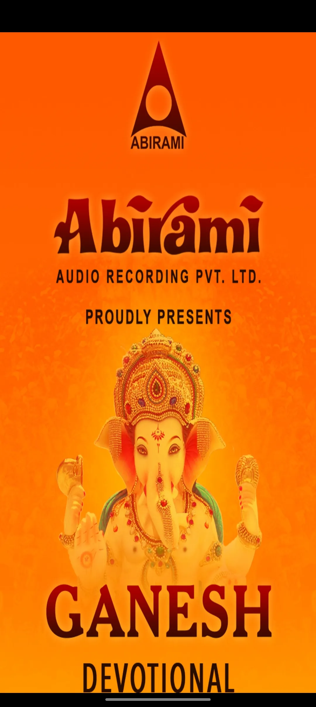 Ganesh Devotional Songs | Indus Appstore | Screenshot