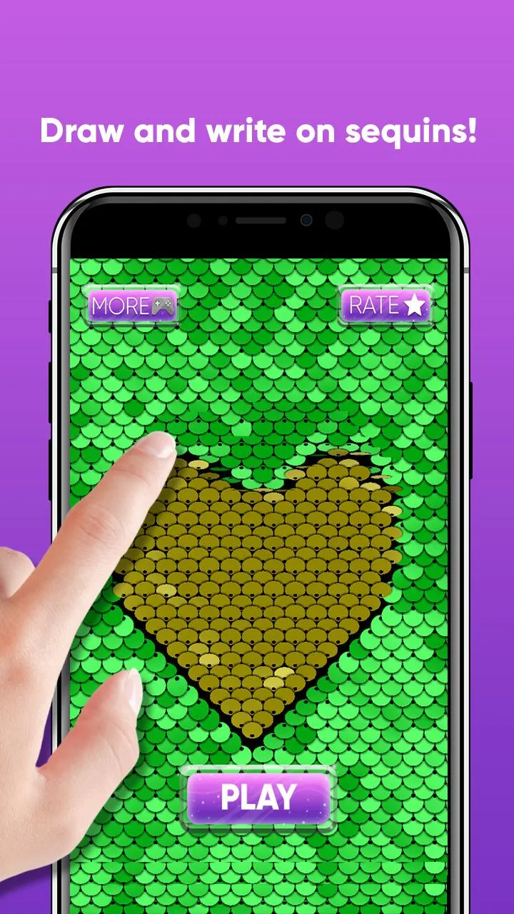 Super Sequin Simulatr DIY Flip | Indus Appstore | Screenshot