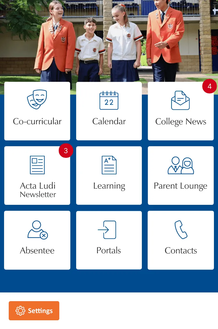 Saint Stephens College | Indus Appstore | Screenshot