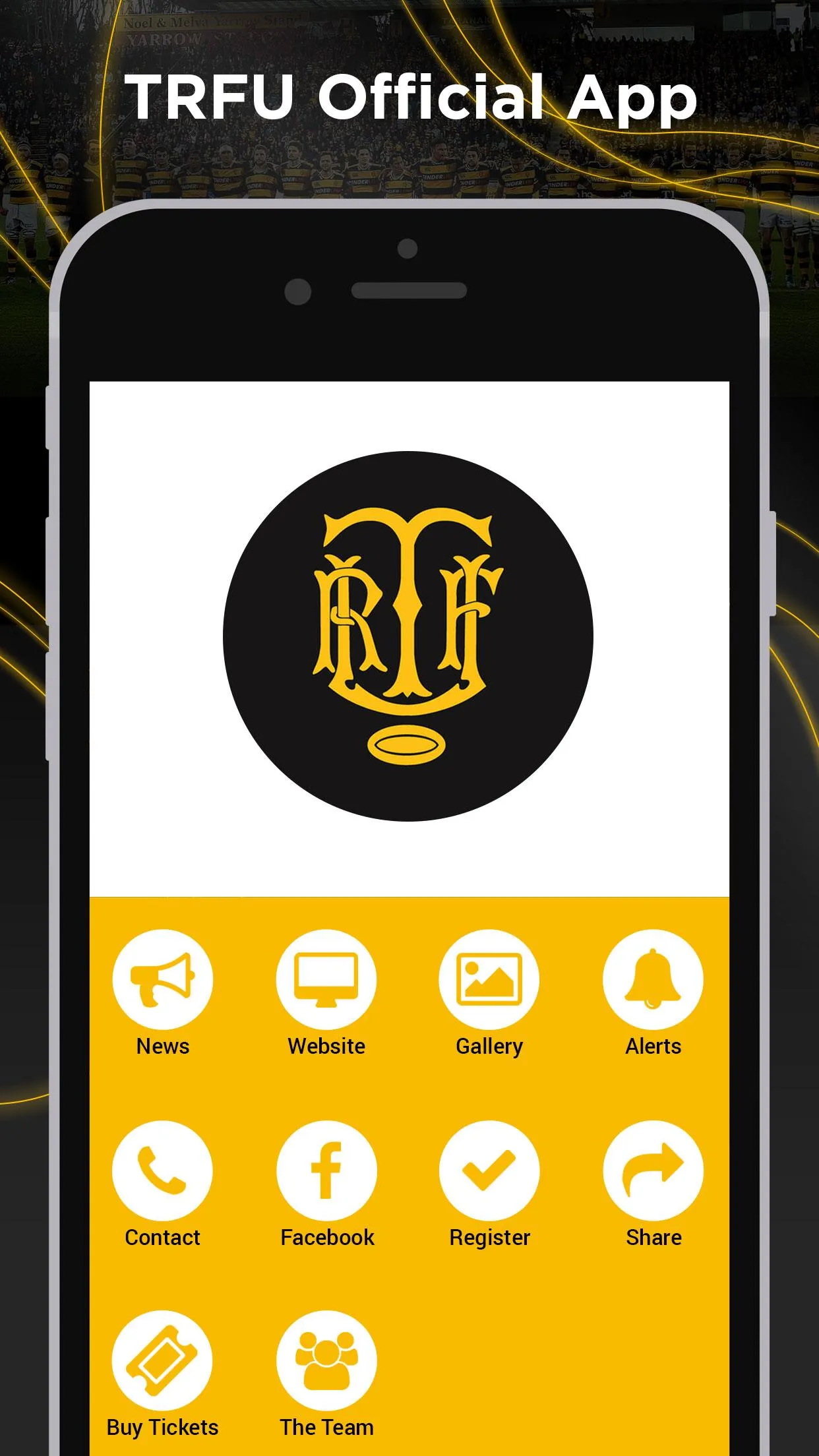 Taranaki Rugby | Indus Appstore | Screenshot